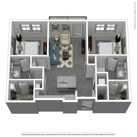 101 Reedy View Drive Studio-2 Beds Apartment for Rent - Photo Gallery 44